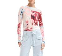 Desigual Fine Knit Colour Block Sweater 26SWJF13