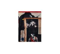 Desigual Women's Fou_Newspaper_lacro Fashion Scarf, Material FINISHES, One Size