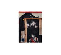 Desigual Women's Fou_Newspaper_lacro Fashion Scarf, Material FINISHES, One Size