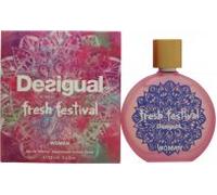 Desigual Fresh Festival Eau de Toilette 100ml Spray