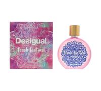 Desigual Fresh Festival Woman Eau De Toilette 100ml
