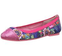 Desigual Girls Bailarina 1 Ballet Flats, Pink (3022 Pink), 9 Child UK