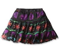 Desigual Girl's FAL_GELIDA Skirt, Black (Negro), 140 cm (Size: 10/9/2016)