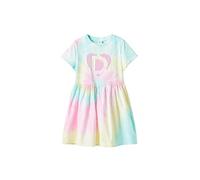 Desigual Girl's Vest_Avery Dress, red, 14 Years