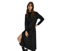 Desigual Girona Womens Dress Black Long M