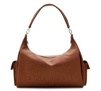 Desigual Half Logo 24 Brasilia Shoulder Bag Leather West