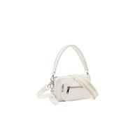 Desigual Half Logo 24 Cross Body Bag Cream White