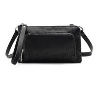 Desigual Half Logo 24 Lisa Crossbody Bag Black