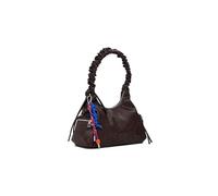 Genuine DESIGUAL Top handle HALF LOGO Female Brown - 25WAXPAY-6009-U