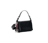 Desigual Half Logo Venecia Black Logo Shoulder Bag 26WAXP08