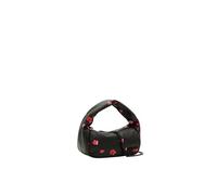 Desigual Women Circa Scott Accessories PU Shoulder Bag, Black, One Size