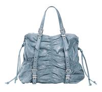 Desigual handbag Gathered Denim Backpack M Space Blue