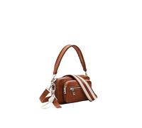 Desigual handbag Half Logo 24 Cross Body Bag Leather West brown