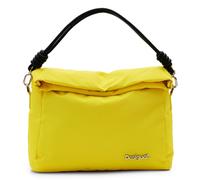 Desigual Women priori Loverty 3.0 Accessories Nylon Hand Bag, Yellow, One Size