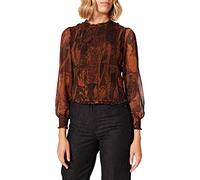 Desigual Hisopo Women's Blouse, Brown, L