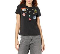 Desigual Horizonte Top 22WWTKA3 AW22 New Season Black