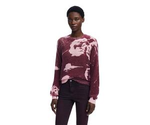 Desigual Hyder Arty Texture Two-Tone Sweater 25WWJF31