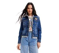 Desigual Jacksonville Hooded Denim Jacket 22WWED46 AW22 New Season