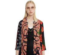 Desigual Jenica Womens Coloured Viscose Shirt XL