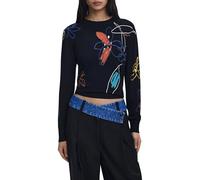 Desigual JERS_Arty, 2000 Black, XL
