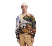 Desigual JERS_MASTERPIEC, 4003 MILITARY GREEN, XL