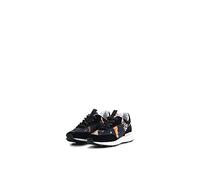Desigual Jogger Sport Mineral Print Running Sneakers 22WSKA36 Black