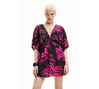 Desigual Ko Samui Short Tropical Beach Dress 23SWMW18