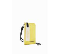 Desigual L Phone Pouch, Yellow, 24SAYY03, Accessories Nylon Others