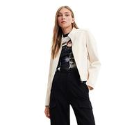 Desigual Las Vegas Suede Effect Jacket 22WWE62G AW22 New Season