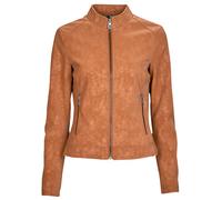 Desigual Leather jacket CHAQ_DETROIT in Brown EU S