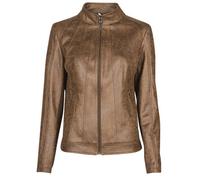 Desigual Leather jacket COMARUGA in Brown UK 12