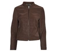Desigual Leather jacket LAS VEGAS in Brown EU S