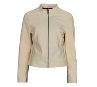Desigual Leather jacket LAS VEGAS in White EU L