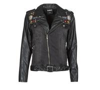 Desigual Leather jacket MERX in Black UK 8