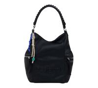 Desigual leisure backpack shoulder bag Arica Half Logo Backpack Big Black