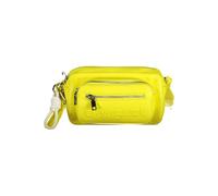 Desigual Lila Leather Crossbody Bag for Women - Yellow - Yellow - One Size