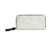 Desigual Logorama Fiona Long Wallet White