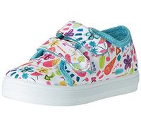 Desigual Lona 1, Girls' Low-Top Sneakers, Blue (5103 Blue), 10.5 Child UK (28 EU)