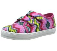 Desigual Lona 1, Girls' Low-Top Sneakers, Pink (3022 Pink), 7.5 Child UK (24 EU)