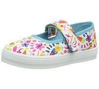 Desigual Lona 3, Girls' Low-Top Sneakers, Blue (5103 Blue), 1 Child UK (33 EU)