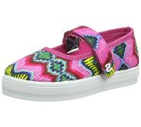 Desigual Lona 3, Girls' Low-Top Sneakers, Pink (3022 Pink), 1 Child UK (33 EU)