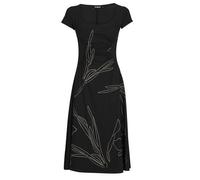 Desigual Long Dress BUCAREST in Black EU S