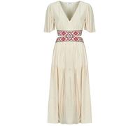 Desigual Long Dress - in White EU XL