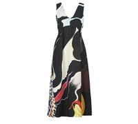 Desigual Long Dress JAPAN OPART LACROIX in Multicolour EU L