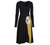 Desigual Long Dress LIRIO in Black EU S