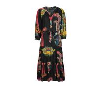 Desigual Long Dress ODYSSEY in Black EU M