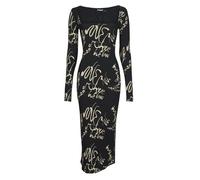 Desigual Long Dress VALENCIA in Black EU XL