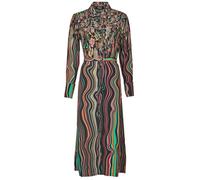 Desigual Long Dress VEST CHARLOTTE in Multicolour EU M