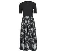 Desigual Long Dress VEST INIDANÁPOLIS in Black EU M