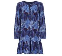 Desigual Long Dress VEST LUCA in Blue EU XL